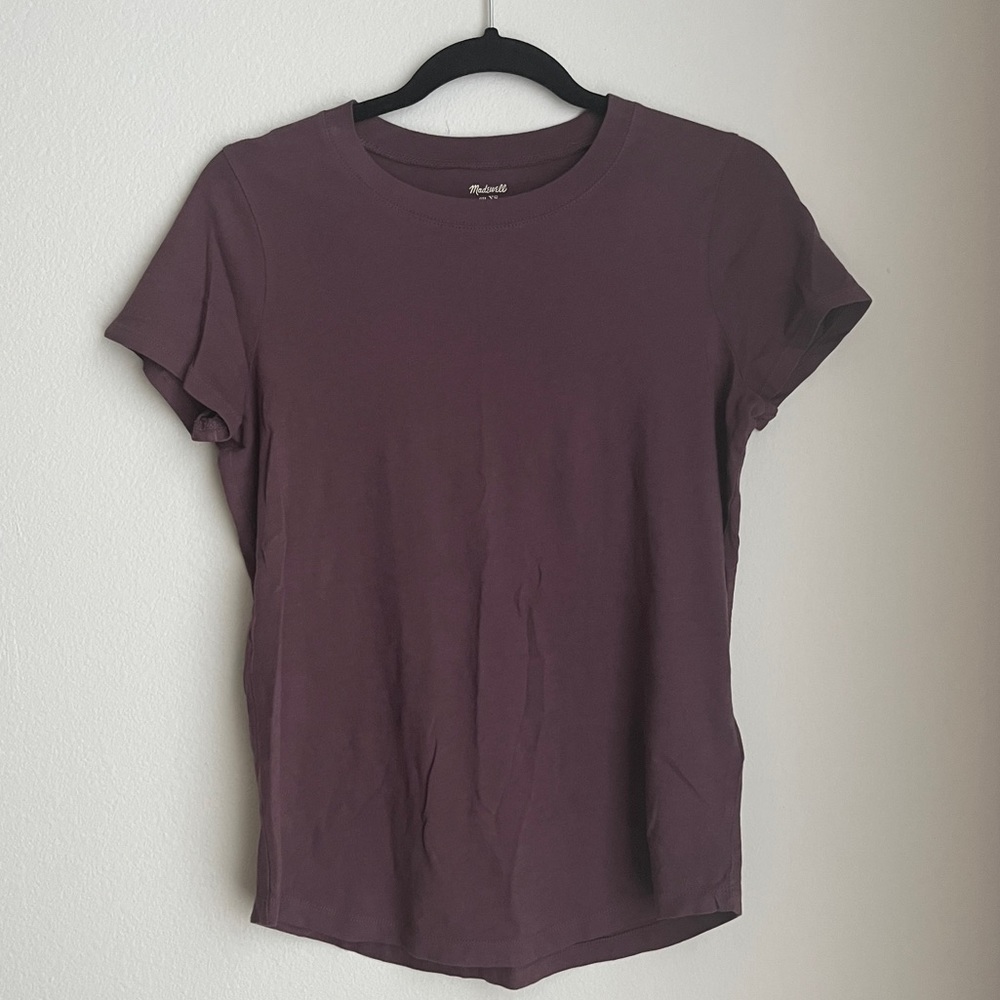 Madewell Cotton Perfect Vintage Tee